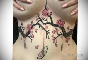 женские тату на животе 18.11.2019 №042 -women belly tattoos- tatufoto.com
