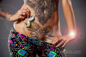 женские тату на животе 18.11.2019 №043 -women belly tattoos- tatufoto.com