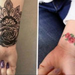 женские тату на запястье 18.11.2019 №004 -women’s wrist tattoos- tatufoto.com