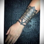 женские тату на запястье 18.11.2019 №011 -women’s wrist tattoos- tatufoto.com