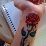 женские тату на запястье 18.11.2019 №045 -women’s wrist tattoos- tatufoto.com