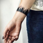 женские тату на запястье 18.11.2019 №059 -women’s wrist tattoos- tatufoto.com