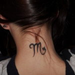 женские тату на шее 18.11.2019 №013 -women's tattoos on the neck- tatufoto.com