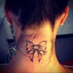 женские тату на шее 18.11.2019 №028 -women's tattoos on the neck- tatufoto.com