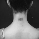 женские тату на шее 18.11.2019 №030 -women's tattoos on the neck- tatufoto.com