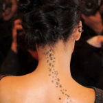 женские тату на шее 18.11.2019 №037 -women's tattoos on the neck- tatufoto.com