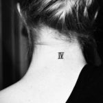 женские тату на шее 18.11.2019 №043 -women's tattoos on the neck- tatufoto.com