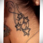 женские тату на шее 18.11.2019 №053 -women's tattoos on the neck- tatufoto.com