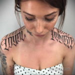 женские тату надписи 18.11.2019 №015 -female tattoo lettering- tatufoto.com