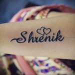 женские тату надписи 18.11.2019 №022 -female tattoo lettering- tatufoto.com