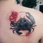 женские тату цветы 18.11.2019 №073 -female tattoo flowers- tatufoto.com