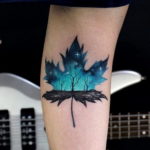 интересный рисунок татуировки на фото 18.11.2019 №004 -Interesting tattoo- tatufoto.com