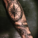 интересный рисунок татуировки на фото 18.11.2019 №014 -Interesting tattoo- tatufoto.com