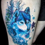 интересный рисунок татуировки на фото 18.11.2019 №327 -Interesting tattoo- tatufoto.com