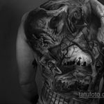 интересный рисунок татуировки на фото 18.11.2019 №371 -Interesting tattoo- tatufoto.com