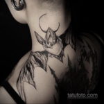 интересный рисунок татуировки на фото 18.11.2019 №456 -Interesting tattoo- tatufoto.com