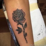 интересный рисунок татуировки на фото 18.11.2019 №517 -Interesting tattoo- tatufoto.com
