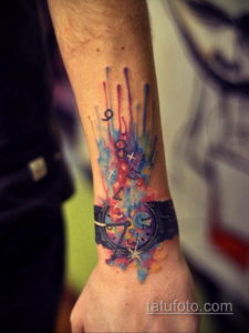 интересный рисунок татуировки на фото 18.11.2019 №518 -Interesting tattoo- tatufoto.com