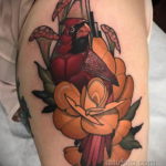 интересный рисунок татуировки на фото 18.11.2019 №520 -Interesting tattoo- tatufoto.com