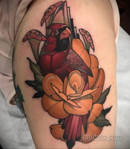интересный рисунок татуировки на фото 18.11.2019 №520 -Interesting tattoo- tatufoto.com