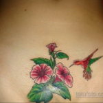 интимное тату женское 18.11.2019 №002 -intimate female tattoo- tatufoto.com