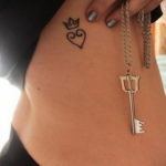 маленькие женские тату 18.11.2019 №009 -small female tattoos- tatufoto.com