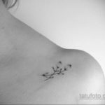 маленькие женские тату 18.11.2019 №013 -small female tattoos- tatufoto.com