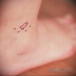 маленькие женские тату 18.11.2019 №017 -small female tattoos- tatufoto.com
