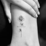 маленькие женские тату 18.11.2019 №030 -small female tattoos- tatufoto.com