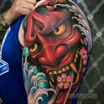 ориентал тату 26.11.2019 №002 -oriental tattoo- tatufoto.com