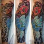 ориентал тату 26.11.2019 №004 -oriental tattoo- tatufoto.com