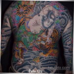 ориентал тату 26.11.2019 №006 -oriental tattoo- tatufoto.com