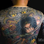 ориентал тату 26.11.2019 №018 -oriental tattoo- tatufoto.com