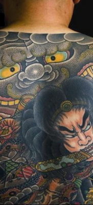 ориентал тату 26.11.2019 №018 -oriental tattoo- tatufoto.com