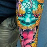 ориентал тату 26.11.2019 №019 -oriental tattoo- tatufoto.com