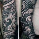 ориентал тату 26.11.2019 №020 -oriental tattoo- tatufoto.com