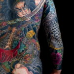 ориентал тату 26.11.2019 №021 -oriental tattoo- tatufoto.com