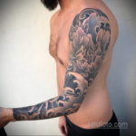 ориентал тату 26.11.2019 №023 -oriental tattoo- tatufoto.com
