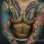 ориентал тату 26.11.2019 №025 -oriental tattoo- tatufoto.com