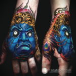 ориентал тату 26.11.2019 №028 -oriental tattoo- tatufoto.com