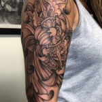 ориентал тату 26.11.2019 №031 -oriental tattoo- tatufoto.com