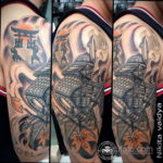 ориентал тату 26.11.2019 №037 -oriental tattoo- tatufoto.com