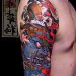 ориентал тату 26.11.2019 №039 -oriental tattoo- tatufoto.com