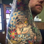 ориентал тату 26.11.2019 №045 -oriental tattoo- tatufoto.com