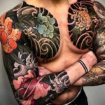 ориентал тату 26.11.2019 №052 -oriental tattoo- tatufoto.com