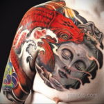 ориентал тату 26.11.2019 №053 -oriental tattoo- tatufoto.com
