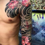 ориентал тату 26.11.2019 №061 -oriental tattoo- tatufoto.com
