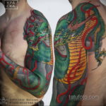 ориентал тату 26.11.2019 №063 -oriental tattoo- tatufoto.com