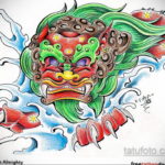 ориентал тату 26.11.2019 №064 -oriental tattoo- tatufoto.com