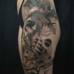ориентал тату 26.11.2019 №066 -oriental tattoo- tatufoto.com
